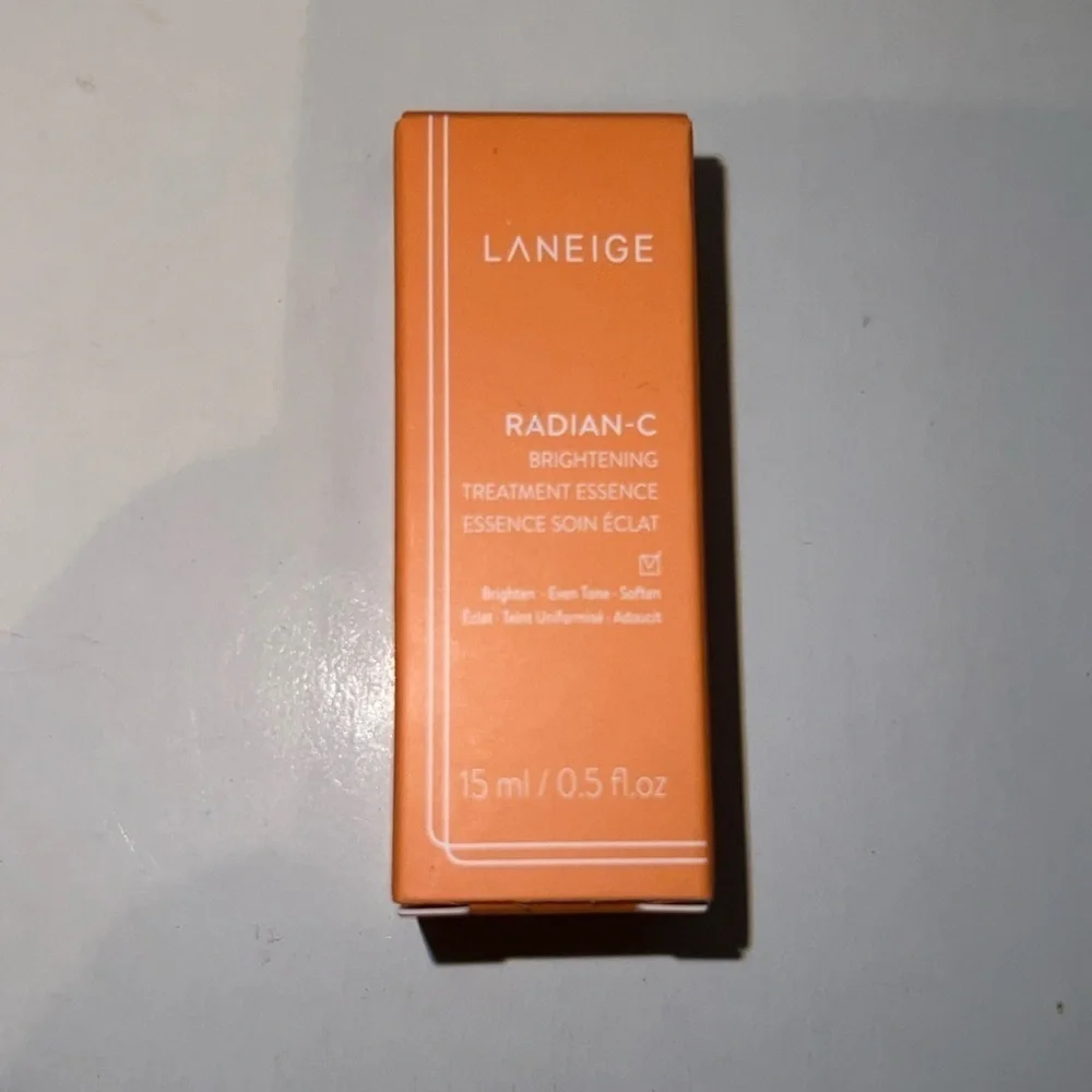 NEW Laneige Radian-C Brightening Treatment Essence deluxe sample size